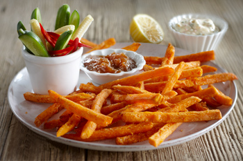 Pendle Frozen Foods: Sweet potato fries